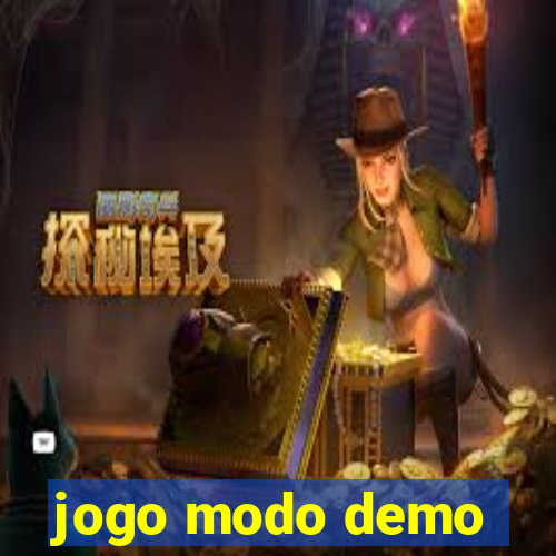 jogo modo demo